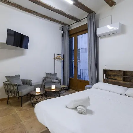 Winahost Loft Colon In Downtown 瓦伦西亚