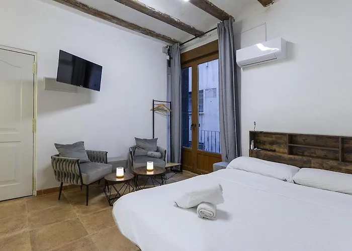 Winahost Loft Colon In Downtown 瓦伦西亚